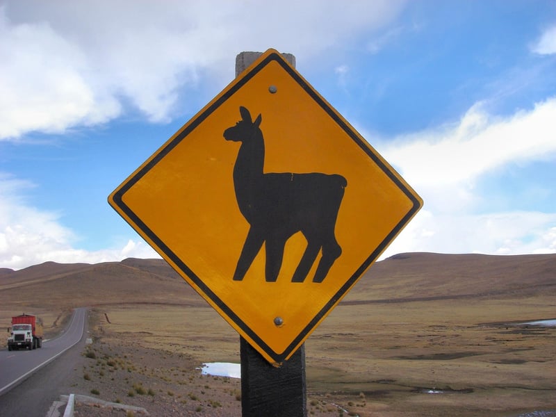 Caution Sign