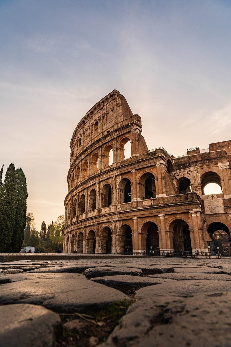 Ancient Rome Colosseum